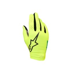 Alpinestars Graphic 1 sim handschoenen GEEL/ZWART/TURQUOISE