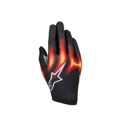 Alpinestars Graphic 3 sim handschoenen ZWART/WIT/GEEL