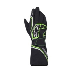 Alpinestars Tempest v3 Waterproof ZWART/FLUO GROEN