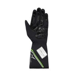 Alpinestars Tempest v3 Waterproof ZWART/FLUO GROEN