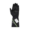 Alpinestars Tempest v3 Waterproof ZWART/FLUO GROEN