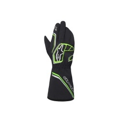 Alpinestars Tempest v3 Waterproof S (KINDERHANDSCHOEN) ZWART/FLUO GROEN