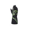 Alpinestars Tempest v3 Waterproof S (KINDERHANDSCHOEN) ZWART/FLUO GROEN