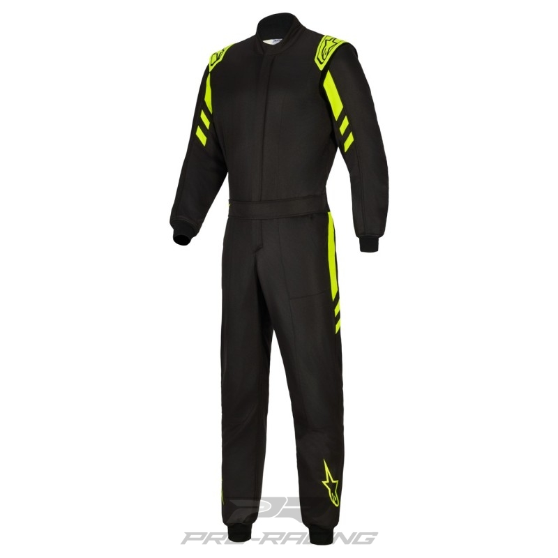 Alpinestars GP Race v3 ZWART/FLUO GEEL