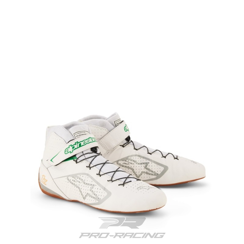 Alpinestars Tech-1 Z v3 WIT/GROEN/ZILVER