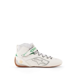 Alpinestars Tech-1 Z v3 WIT/GROEN/ZILVER