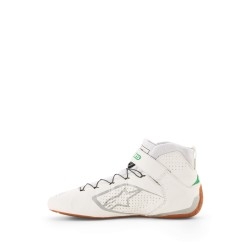 Alpinestars Tech-1 Z v3 WIT/GROEN/ZILVER