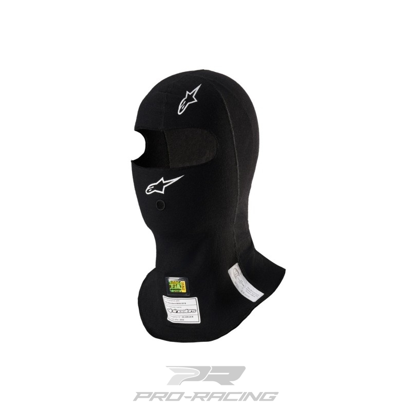 Alpinestars ZX Evo v3 Balaclava ZWART