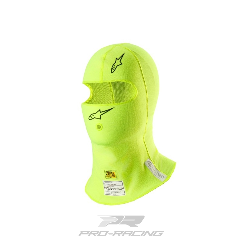 Alpinestars ZX Evo v3 Balaclava FLUO GEEL
