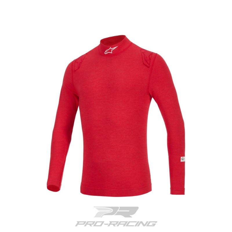 Alpinestars ZX Evo v3 Long Sleeve Top ROOD