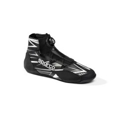 Sparco K-Rapid WP (Waterproof) met rotorsluiting ZWART/WIT
