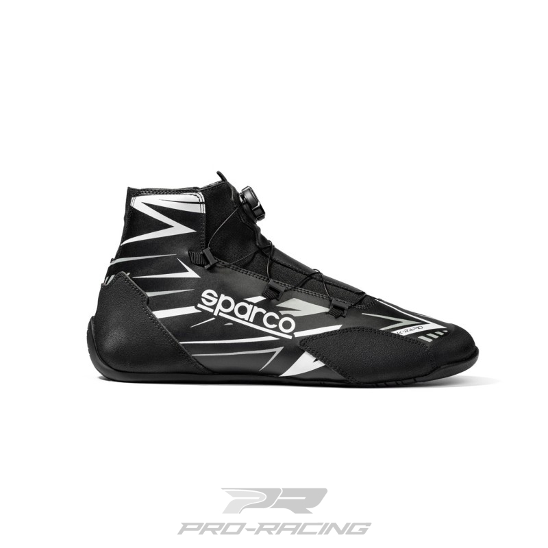 Sparco K-Rapid WP (Waterproof) met rotorsluiting ZWART/WIT