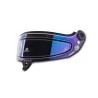 Schuberth SDL transparant regen-spiegelvizier BLAUW