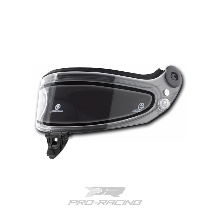 Schuberth SDL High Contrast transparant regenvizier