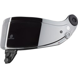 Schuberth SDL transparant spiegelvizier ZILVER