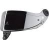 Schuberth SDL transparant spiegelvizier ZILVER