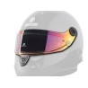Schuberth LEVER transparant spiegelvizier ROOD