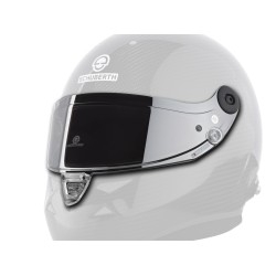 Schuberth LEVER transparant spiegelvizier ZILVER