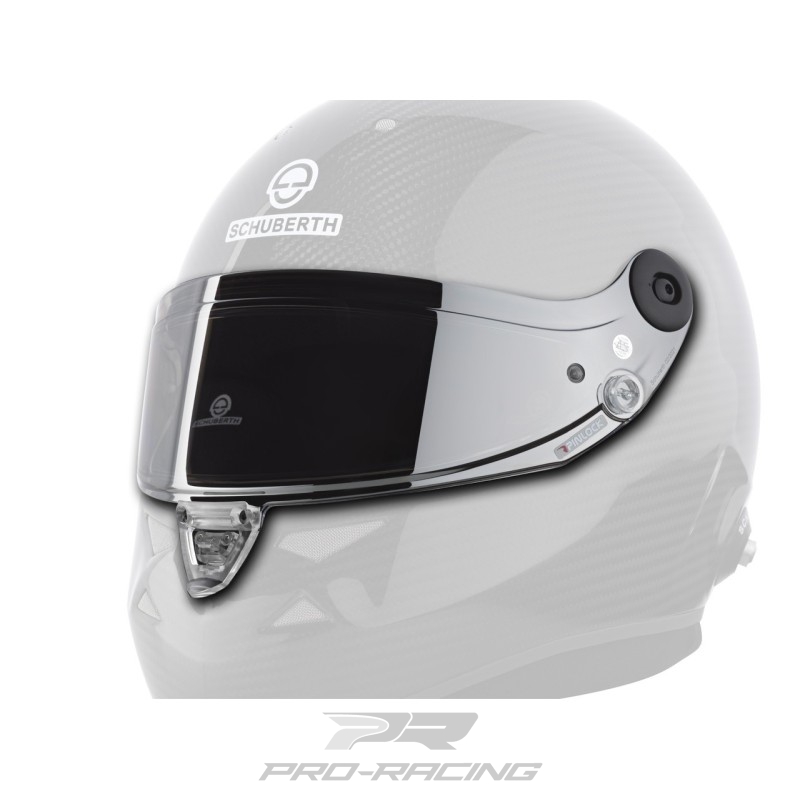 Schuberth LEVER transparant spiegelvizier ZILVER