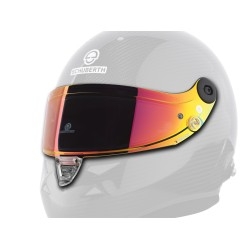 Schuberth LEVER licht getint spiegelvizier ROOD