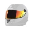 Schuberth LEVER donker getint spiegelvizier ROOD
