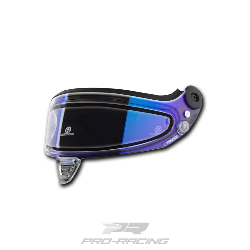 Schuberth LEVER transparant regen-spiegelvizier BLAUW