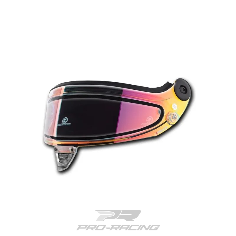 Schuberth LEVER transparant regen-spiegelvizier ROOD