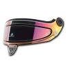Schuberth LEVER transparant regen-spiegelvizier ROOD