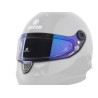 Schuberth LEVER High Contrast transparant spiegelvizier BLAUW