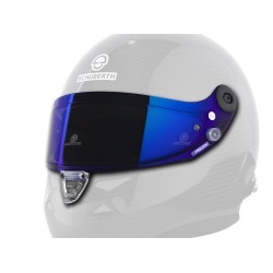 Schuberth LEVER High Contrast licht getint spiegelvizier BLAUW