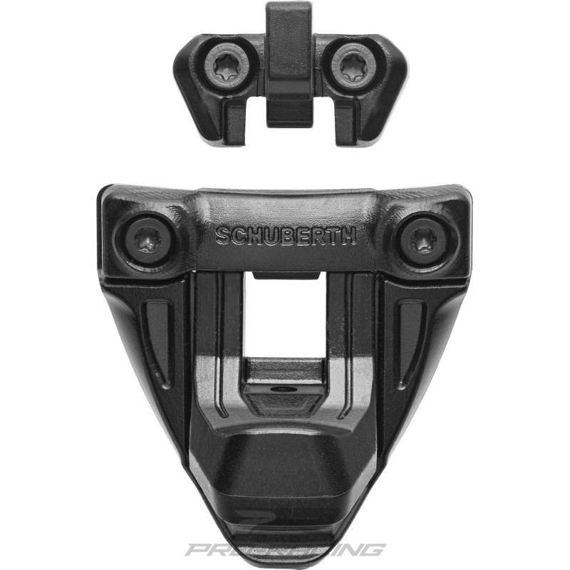 Schuberth SDL viziersluiting ZWART