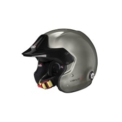 Stilo Venti4 Trophy Jet Composite GRIJS met HANS clips