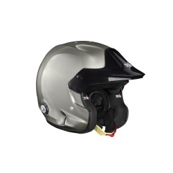 Stilo Venti4 Trophy Jet Composite GRIJS met HANS clips