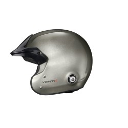 Stilo Venti4 Trophy Jet Composite GRIJS met HANS clips