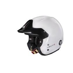 Stilo Venti4 Trophy Jet Composite WIT met HANS clips