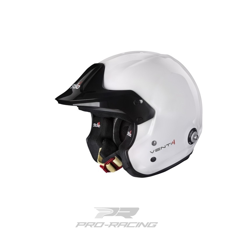 Stilo Venti4 Trophy Jet Composite WIT met HANS clips