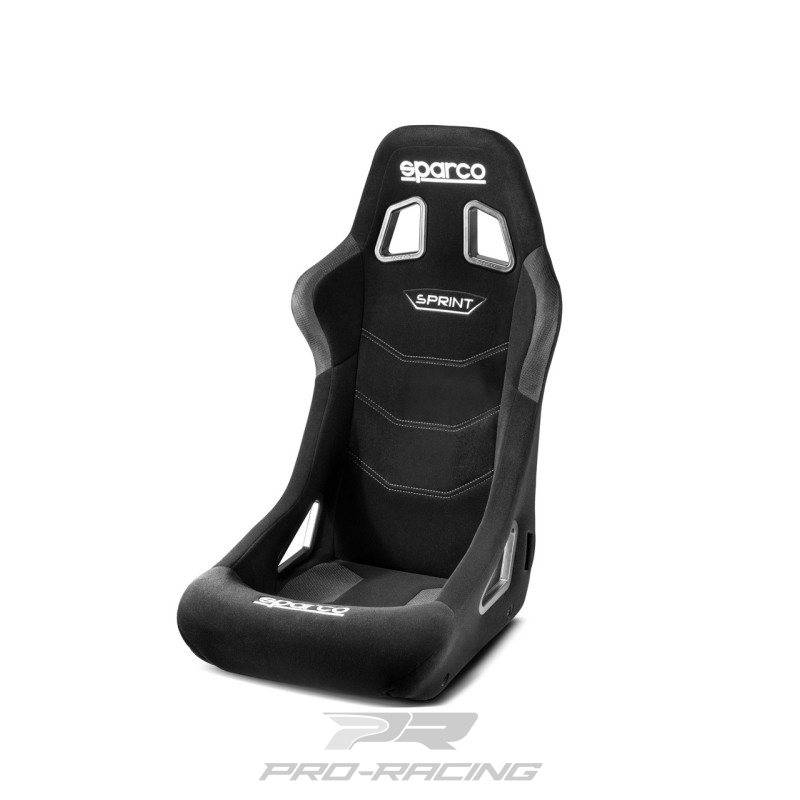 Sparco Sprint+ ZWART