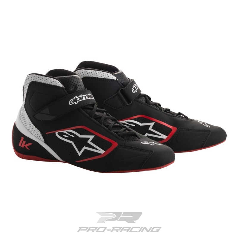 Alpinestars Tech-1 K ZWART/WIT/ROOD
