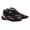 Alpinestars Tech-1 K BLACK/WHITE/RED