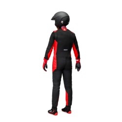Sparco Sprint Advanced ZWART/ROOD