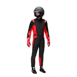 Sparco Sprint Advanced ZWART/ROOD