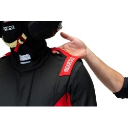 Sparco Sprint Advanced ZWART/ROOD