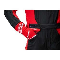 Sparco Sprint Advanced ZWART/ROOD