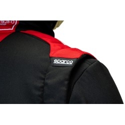 Sparco Sprint Advanced ZWART/ROOD