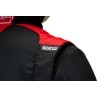 Sparco Sprint Advanced ZWART/ROOD