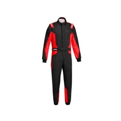 Sparco Sprint Advanced ZWART/ROOD