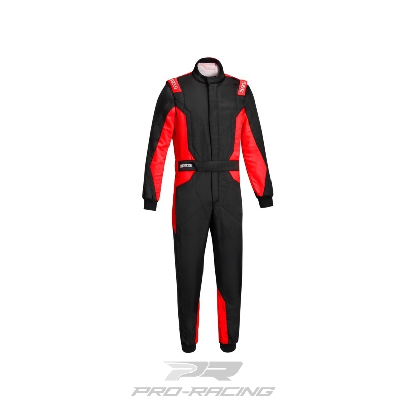 Sparco Sprint Advanced ZWART/ROOD
