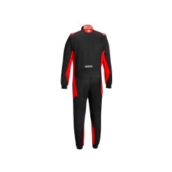Sparco Sprint Advanced ZWART/ROOD