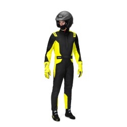 Sparco Sprint Advanced ZWART/FLUO GEEL