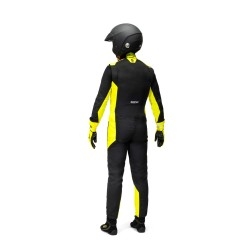 Sparco Sprint Advanced ZWART/FLUO GEEL